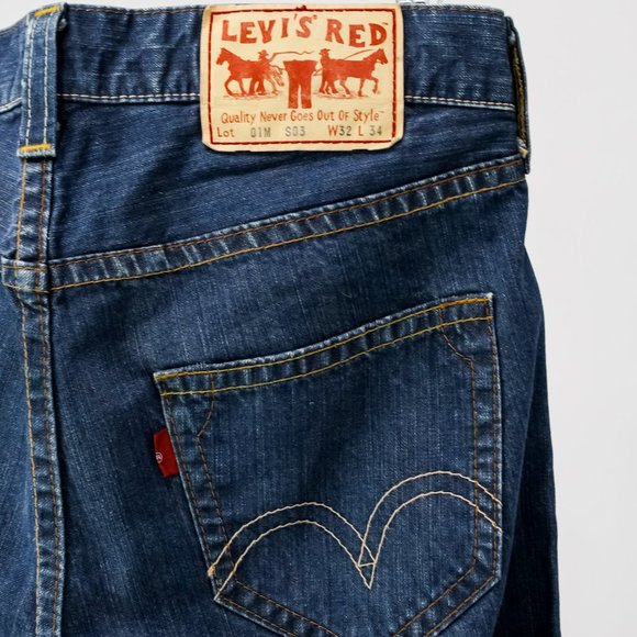 Levi's Red Collection Raw Denim Jeans - Picture 7 of 12